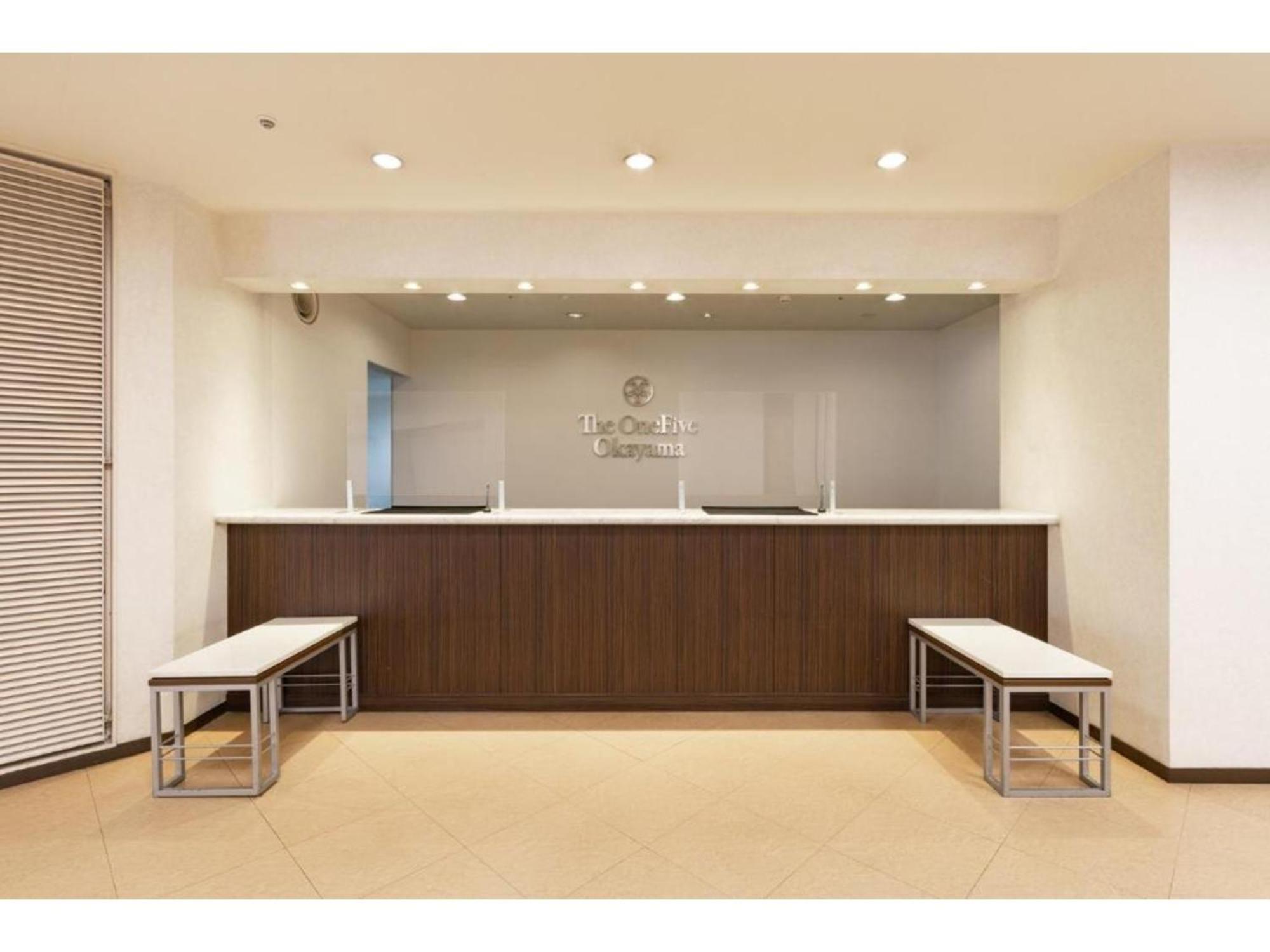 The Onefive Okayama - Vacation Stay 41846V מראה חיצוני תמונה